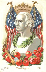 Washington President's Day Postcard Postcard