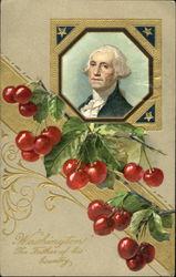 Washington President's Day Postcard Postcard