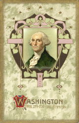 Washington President's Day Postcard Postcard