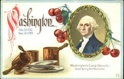 George Washington Postcard