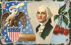 George Washington Postcard