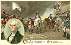 The Surrender Of Cornwallis Postcard