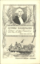 George Washington Postcard