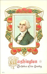 George Washington President's Day Postcard Postcard