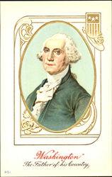 George Washington President's Day Postcard Postcard