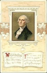 George Washington Postcard