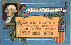 George Washington Postcard