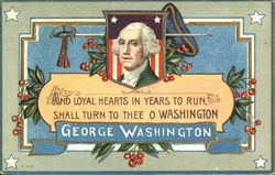 George Washington Postcard