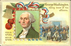 George Washington President's Day Postcard Postcard