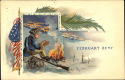 February 22nd Postcard