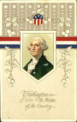 Washington President's Day Postcard Postcard