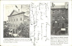 Ford's Theatre Postcard