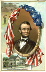 Lincoln's Birthplace Postcard