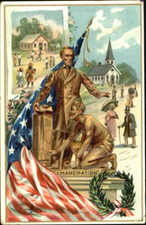 Emancipation Postcard