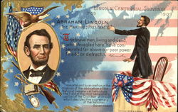 Abraham Lincoln Postcard