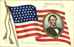 Abraham Lincoln Postcard