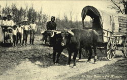 Way Down In Old Missouri Postcard