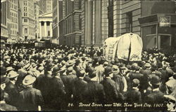 Broad Street Near Wall Postcard