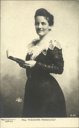 Mrs. Theodore Roosevelt Postcard