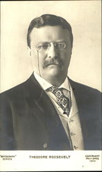 Theodore Roosevelt Postcard Postcard