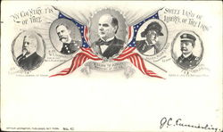 William McKinley Presidents Postcard Postcard