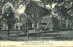 Milburn Residence Postcard