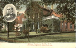 Milburn Residence Buffalo, NY Postcard Postcard