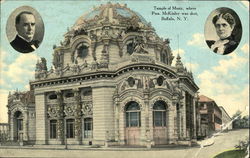 Temple Of Music Postcard