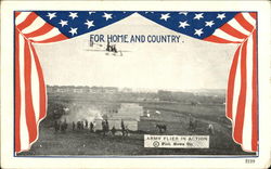 For Home And Country Postcard