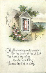 The Roll Of Honor Postcard