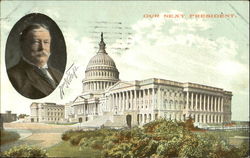 William Howard Taft Presidents Postcard Postcard