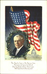 Woodrow Wilson Postcard