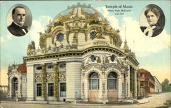 Temple Of Music Postcard