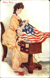 Betsy Ross Postcard