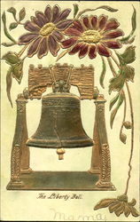 The Liberty Bell Postcard