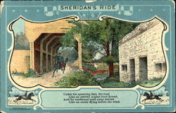 Sheridan's Ride No. 6 Postcard