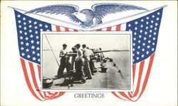 Greetings Postcard