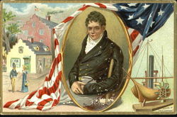 Robert Fulton Postcard