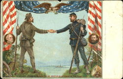 The Veterans Of 62 United In Defense Of The Flag Military Postcard Postcard