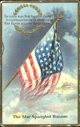 The Star Spangled Banner Postcard