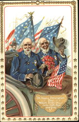 Oh Happy Decoration Day Memorial Day Postcard Postcard