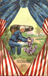 Decoration Day Memorial Day Postcard Postcard