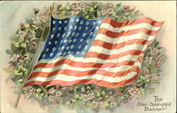 The Star-Spangled Banner! Postcard