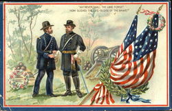 Decoration Day - Civil War Memorial Day Postcard Postcard