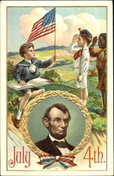 July 4th Postcard