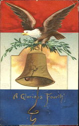 A Glorious Fourth Postcard