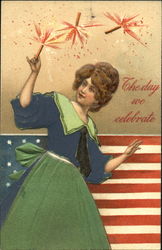 The Day We Celebrate Postcard