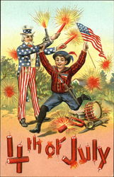 4th Of July Postcard Postcard