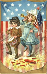 Children Postcard