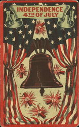 Independence 4th Of July Postcard Postcard